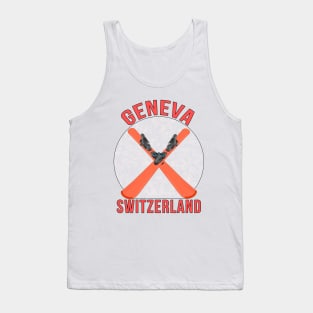 Geneva, Switzerland Tank Top